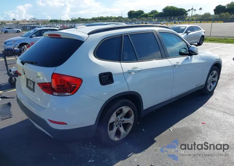 2013 BMW X1 Sdrive28I from USA, damaged, VIN WBAVM1C57DVW41353